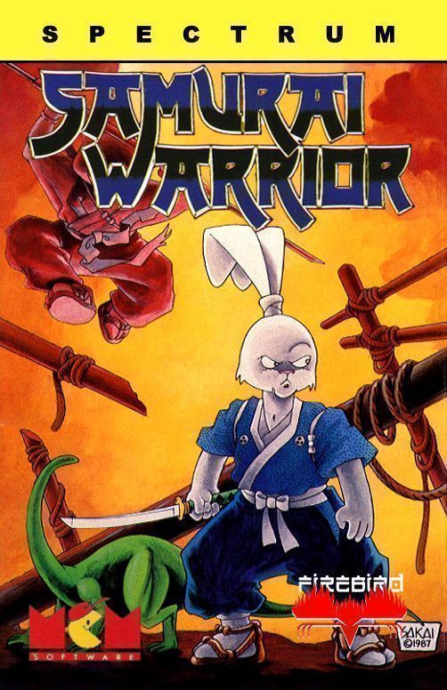 Samurai Warrior - The Battles Of Usaji Yojimbo (1988)(Firebird Software)[a] (USA) Game Cover